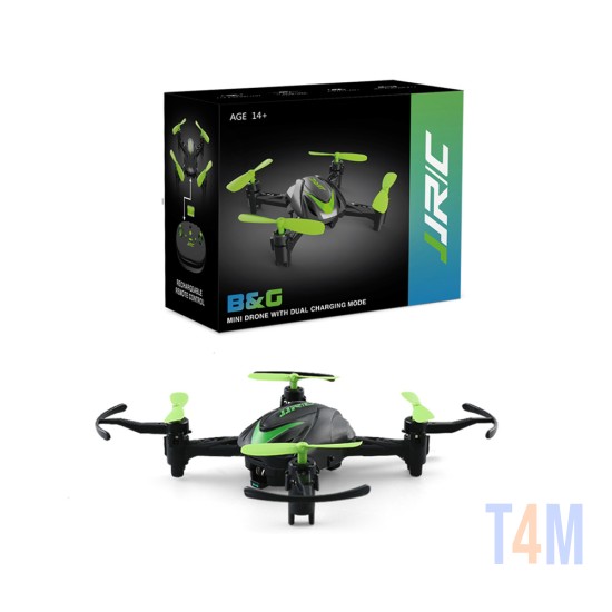 JJRC MINI DRONE H48 WITH INFRARED REMOTE CONTROL GREEN